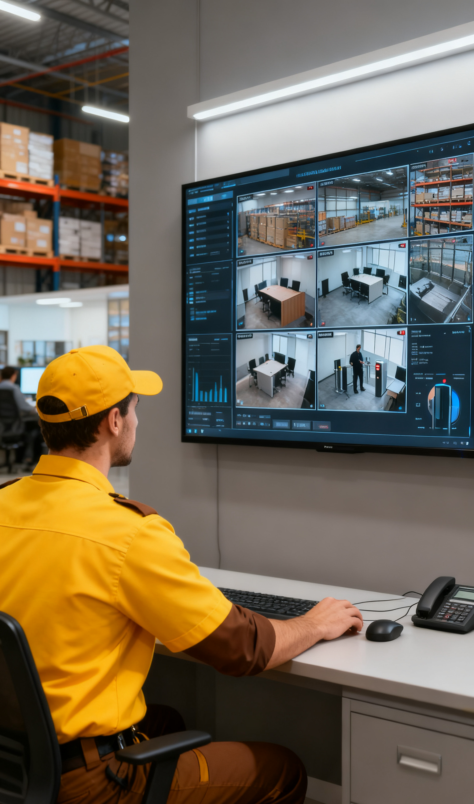 Soluciones 7: Seguridad y Videovigilancia